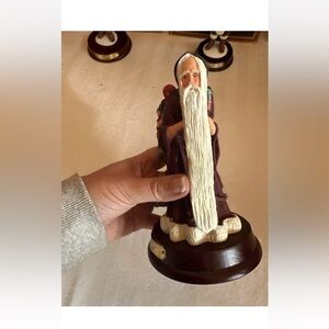 DUNCAN ROYALE “History of Santa - Medieval” Figure 11" 1983 2nd ED